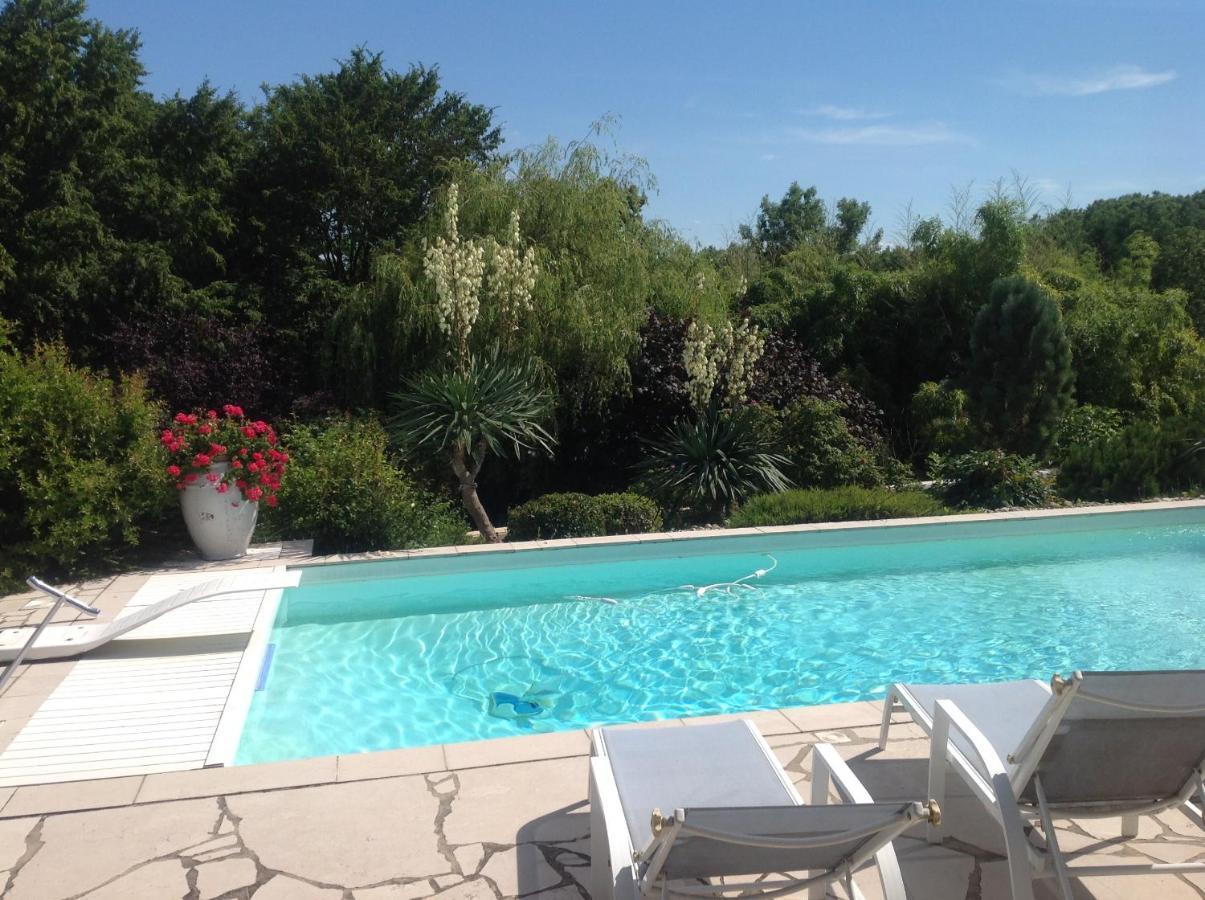 Domaine De La Provencale Bed and Breakfast Saint-Didier-de-la-Tour Eksteriør billede
